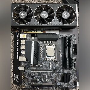 CPU 12100F/RAM 16gb DDR4 3600mhz/GPU rx6650xt/MOBO MSI B660M PRO COMBO